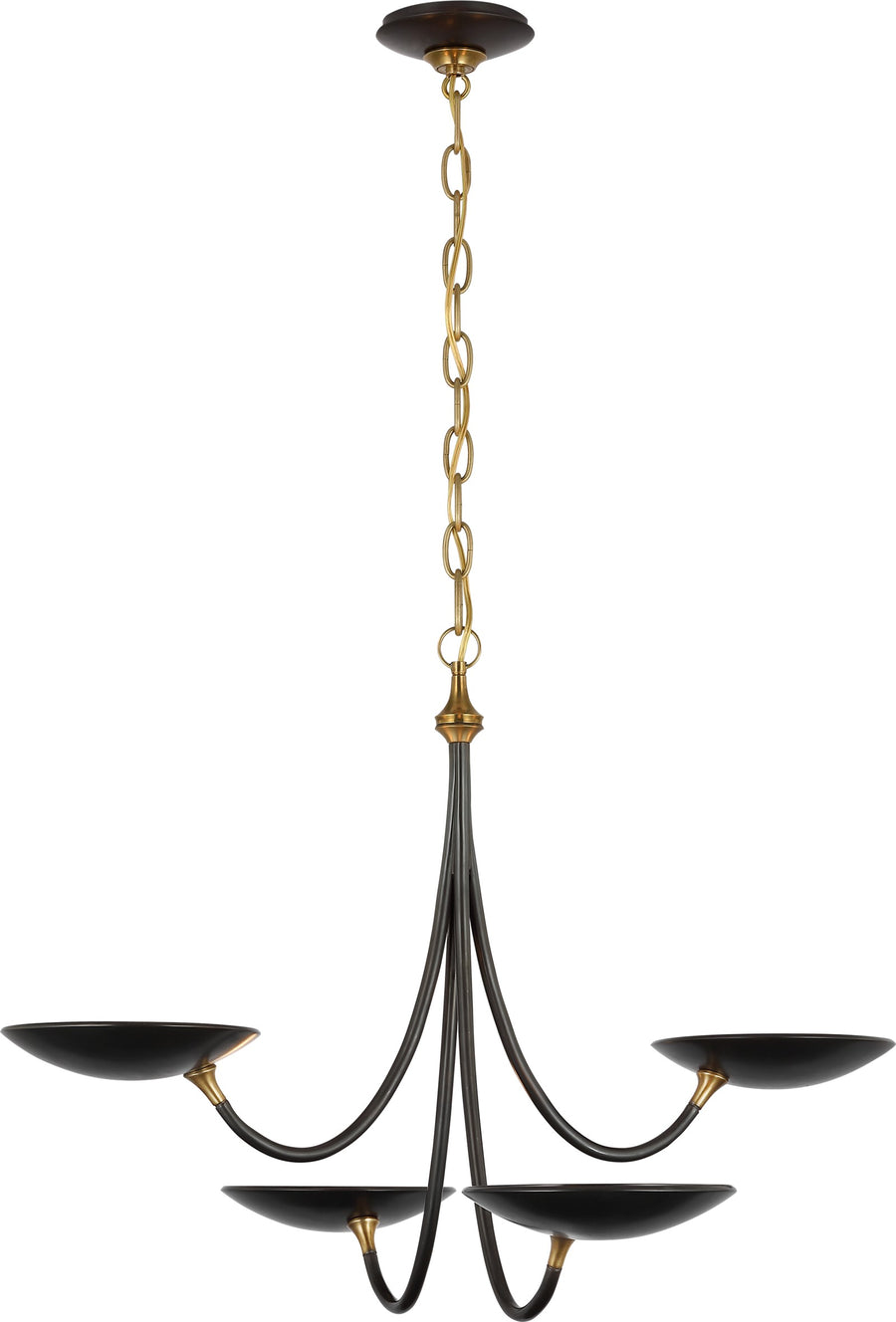 Keira Medium Takkrona — Thomas O'Brien for Visual Comfort & Co.