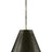 Bronze and Hand-Rubbed Antique Brass with Bronze Shade