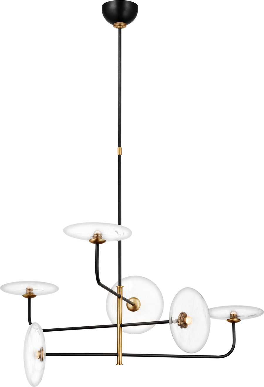 Lampadario Calvino Large Arched — Ian K. Fowler for Visual Comfort & Co.