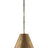 Bronze and Hand-Rubbed Antique Brass with Hand-Rubbed Antique Brass Shade