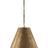 Bronze and Hand-Rubbed Antique Brass with Hand-Rubbed Antique Brass Shade