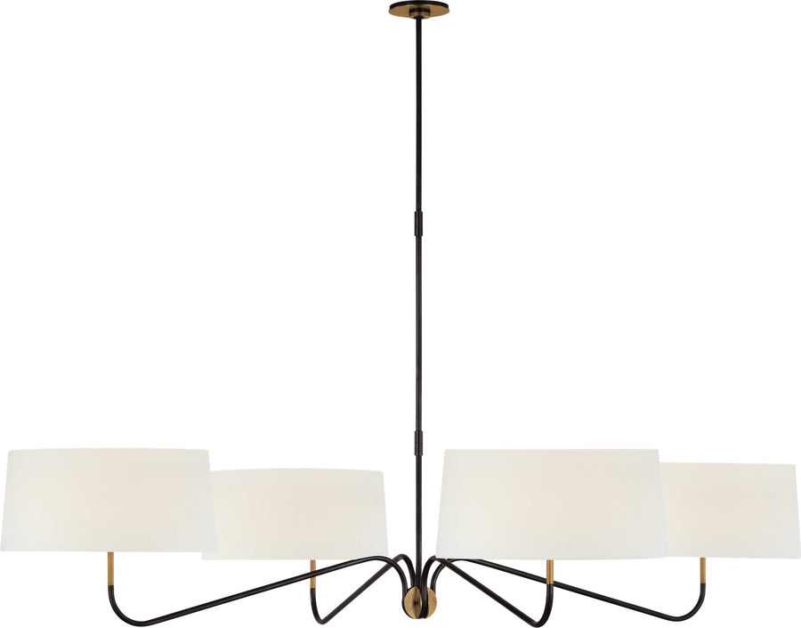 Canto Grande Four Arm Takkrona — Thomas O'Brien for Visual Comfort & Co.