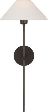 Hackney 25" Tail Wall Light — J. Randall Powers for Visual Comfort & Co. detail