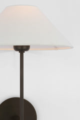 Hackney 25" Tail Wall Light — J. Randall Powers for Visual Comfort & Co. detail