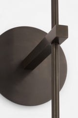 Hackney 25" Tail Wall Light — J. Randall Powers for Visual Comfort & Co. detail