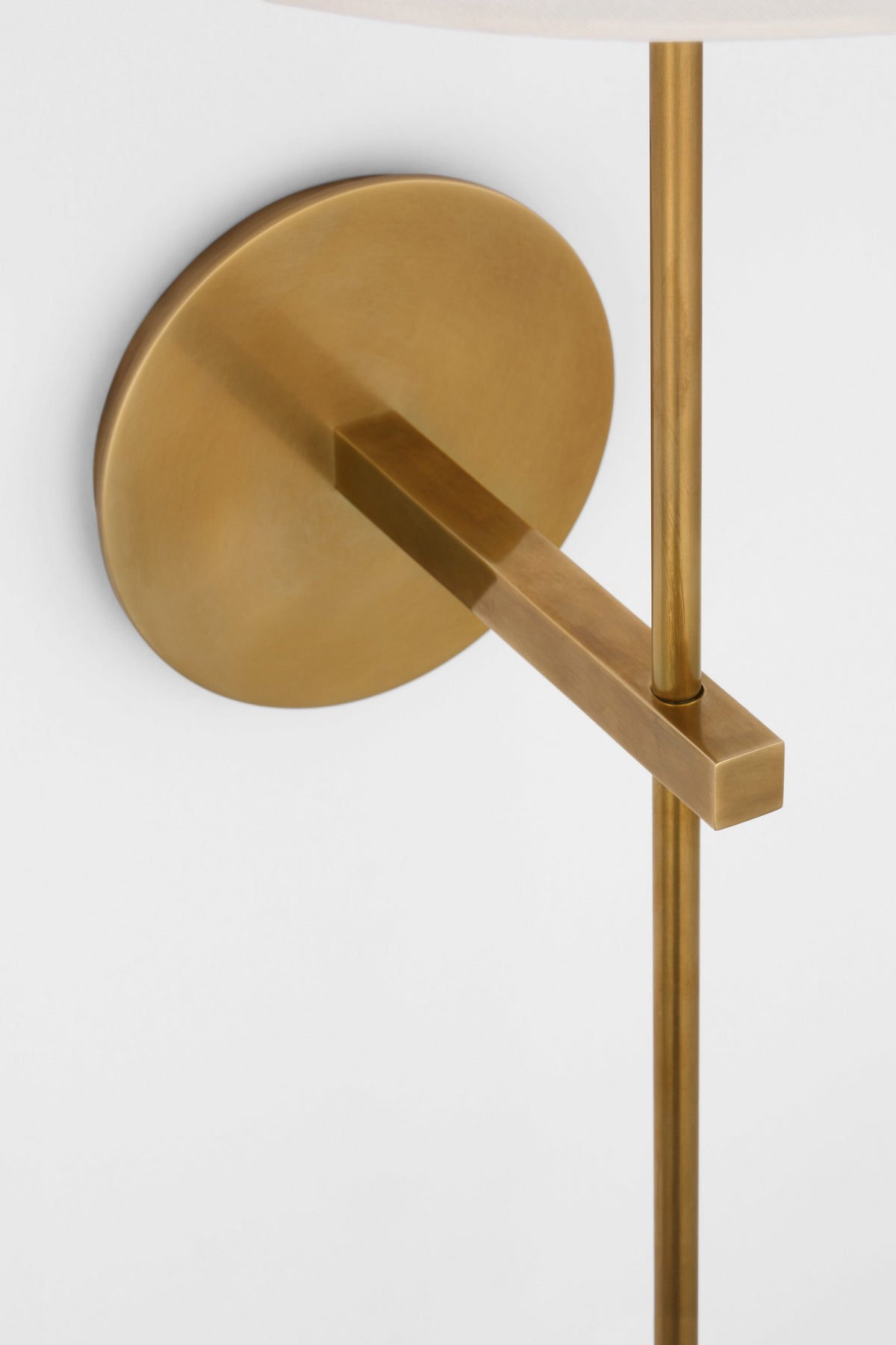 Hackney 25" Tail Wall Light — J. Randall Powers for Visual Comfort & Co. detail