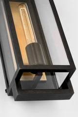 Halle Medium Narrow Wall Utomhuslampa — Ian K. Fowler for Visual Comfort & Co. detaljbild