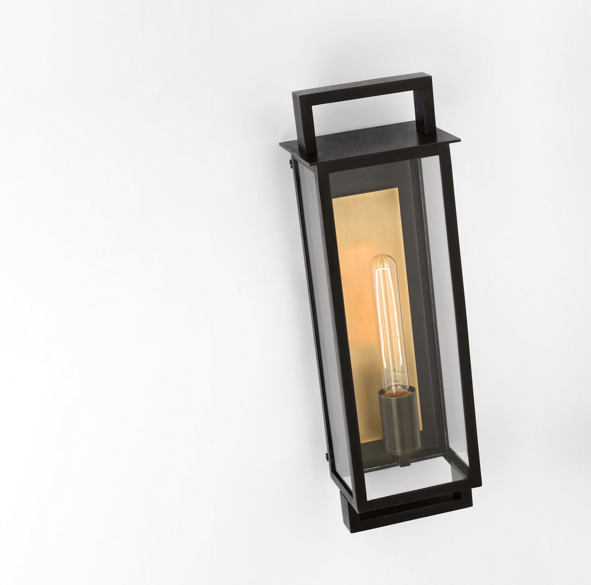 Halle Medium Narrow Wall Utomhuslampa — Ian K. Fowler for Visual Comfort & Co. detaljbild