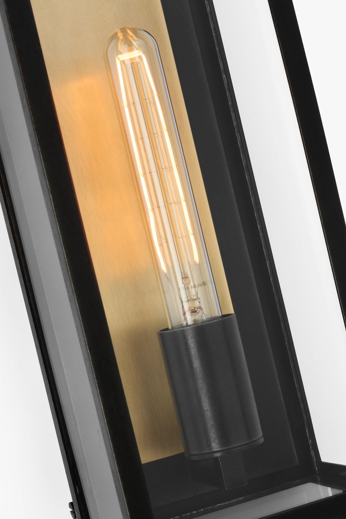 Halle Medium Narrow Wall Utomhuslampa — Ian K. Fowler for Visual Comfort & Co. detaljbild