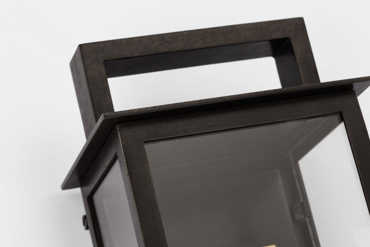 Halle Medium Narrow Wall Utomhuslampa — Ian K. Fowler for Visual Comfort & Co. detaljbild