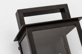 Halle Medium Narrow Wall Utomhuslampa — Ian K. Fowler for Visual Comfort & Co. detaljbild