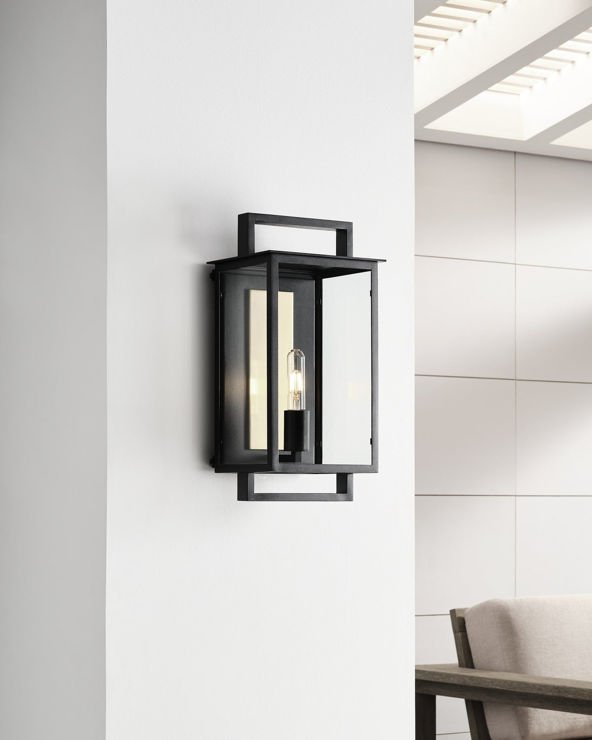Halle Medium Wall Outdoor Light — Ian K. Fowler for Visual Comfort & Co. detail image