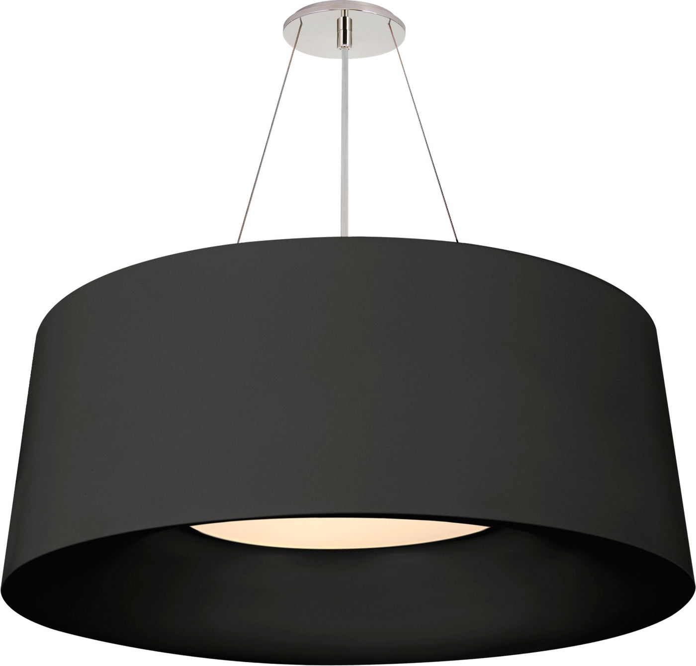 Halo Medium Taklampa Black