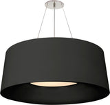 Halo Medium Taklampa Black