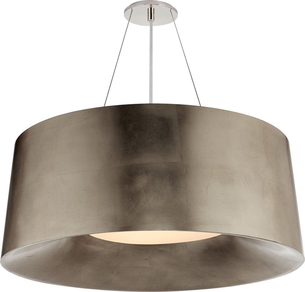 Halo Medium Taklampa Burnished Silver Leaf