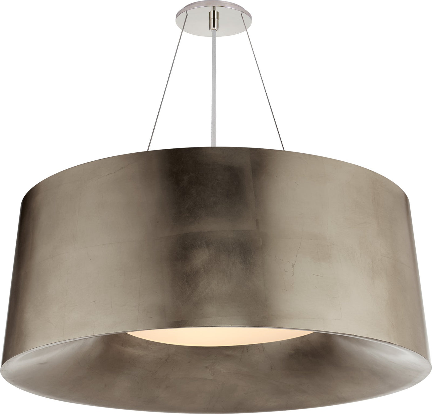 Halo Medium Taklampa Burnished Silver Leaf