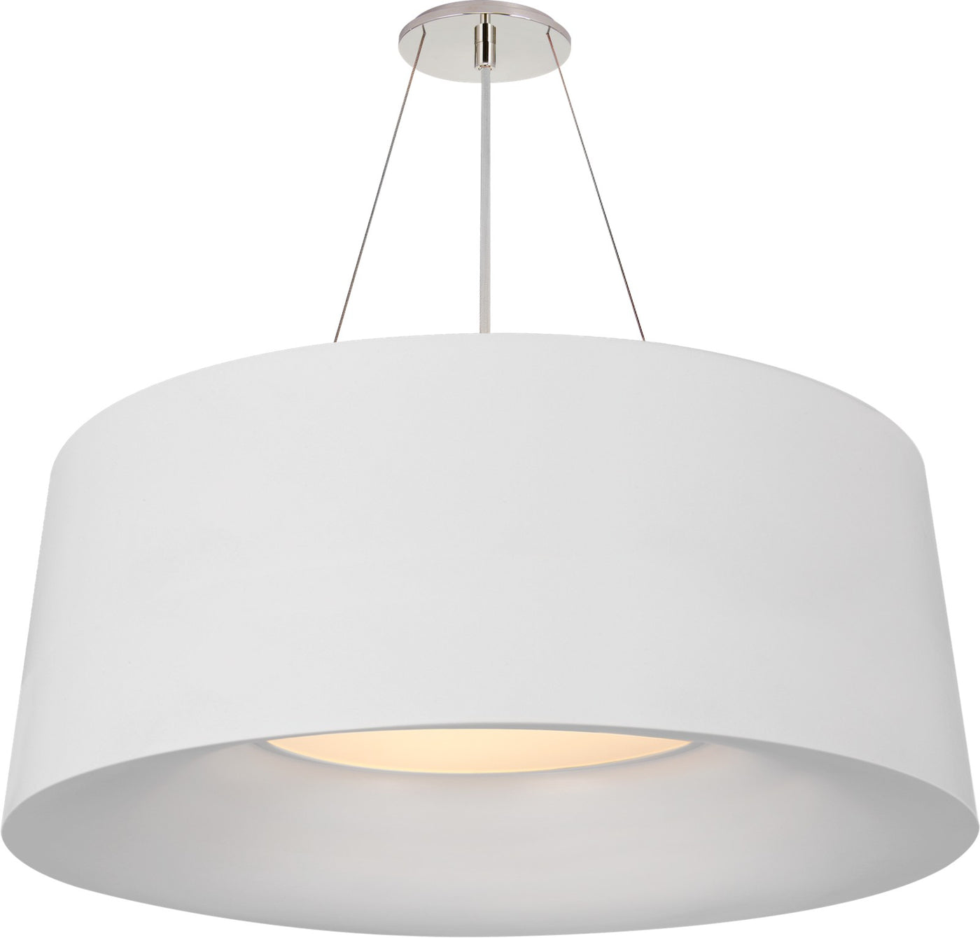 Halo Medium Taklampa White
