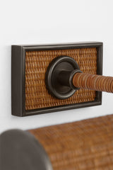 Halwell 24" Tavelbelysning — Chapman & Myers for Visual Comfort & Co. detaljbild