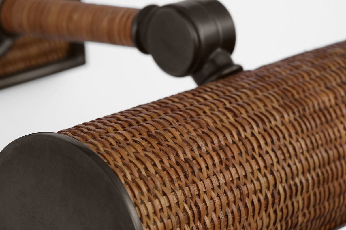 Halwell 8" Tavelbelysning — Chapman & Myers for Visual Comfort & Co. detaljbild