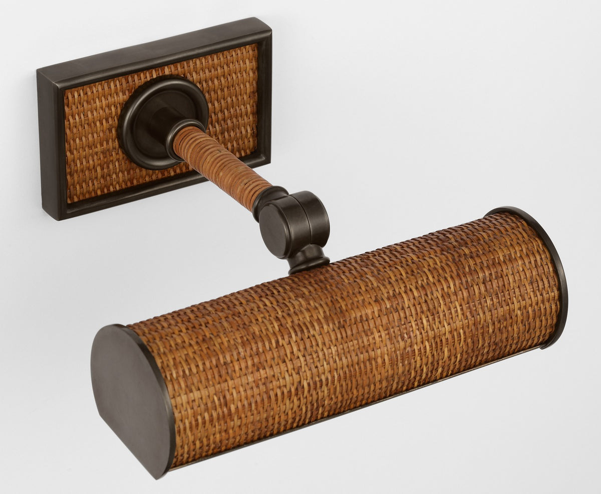 Halwell 8" Tavelbelysning — Chapman & Myers for Visual Comfort & Co. detaljbild