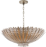 Hampton Medium Takkrona Burnished Silver Leaf