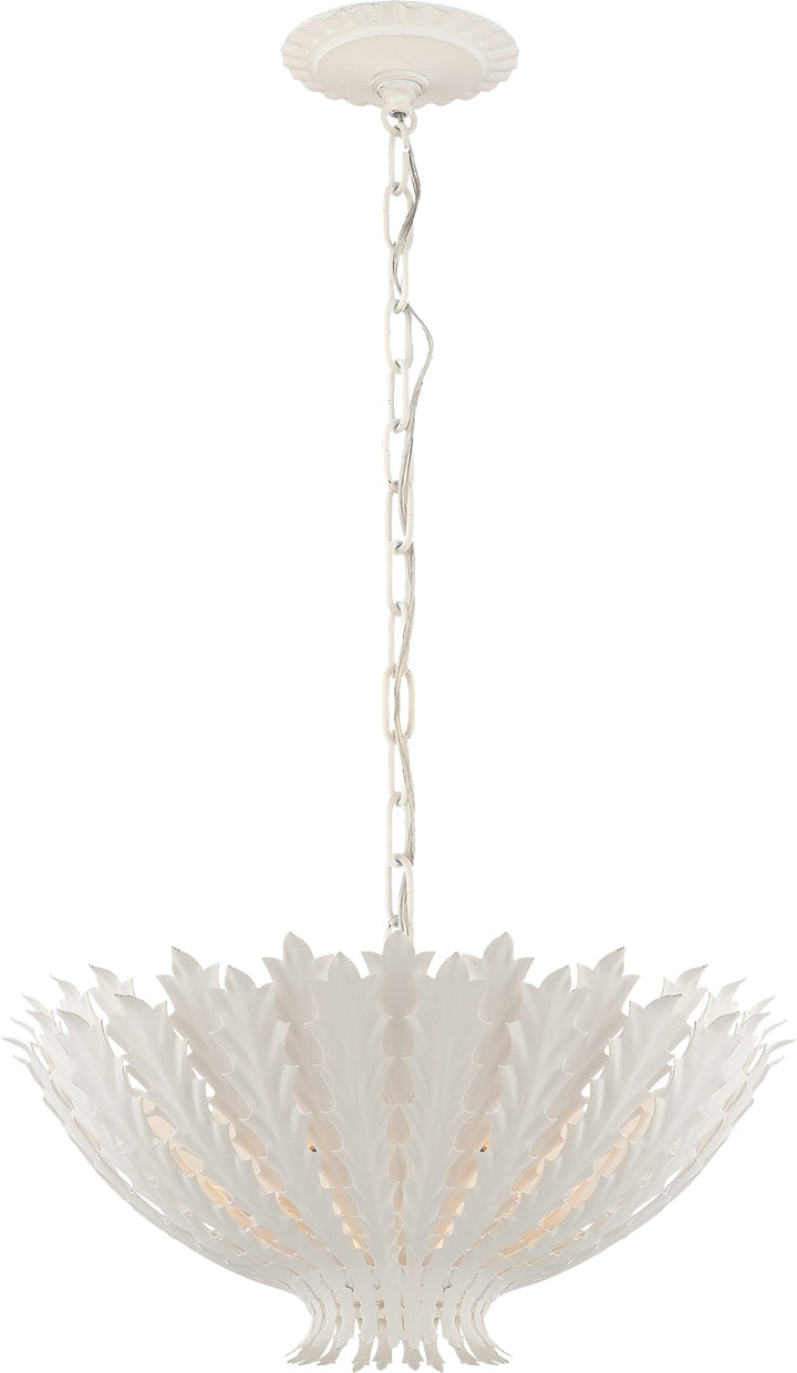 Hampton Small Takkrona Plaster White