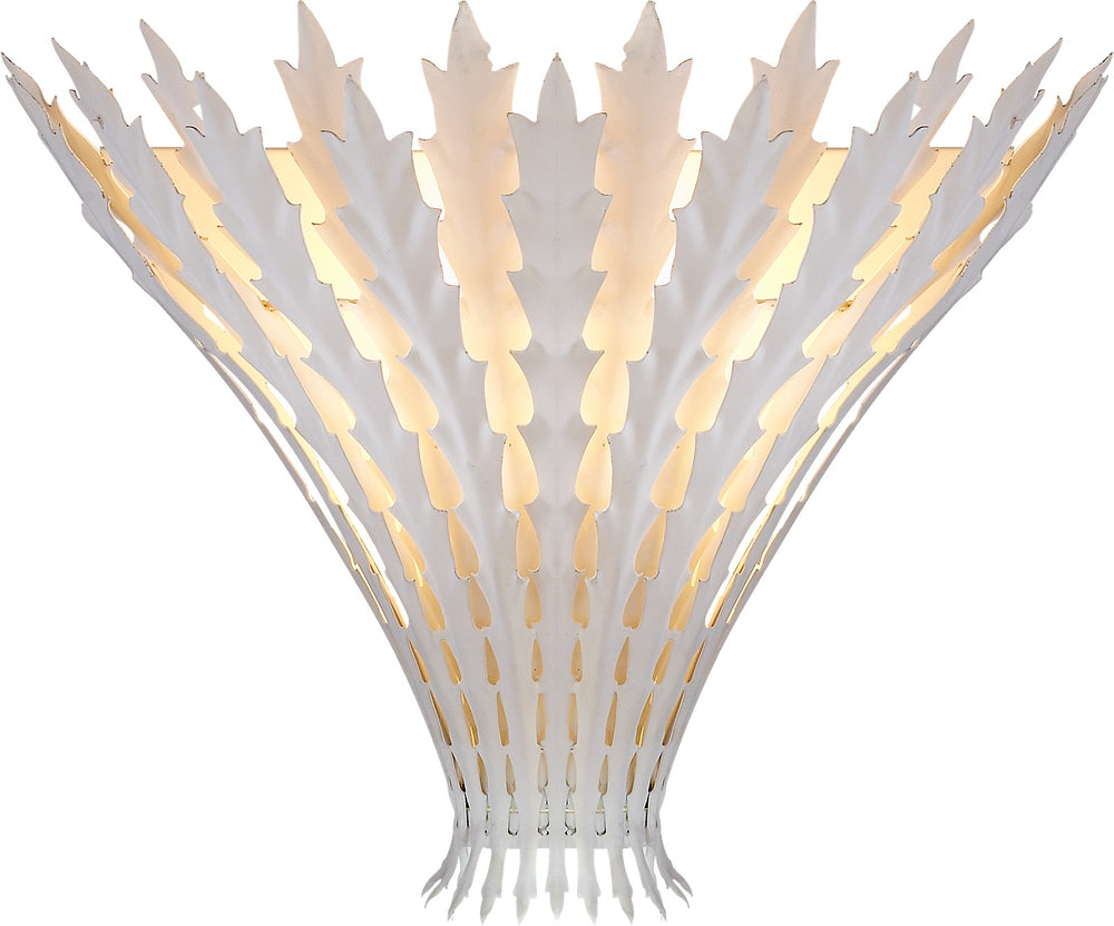 Hampton Vägglampa Plaster White
