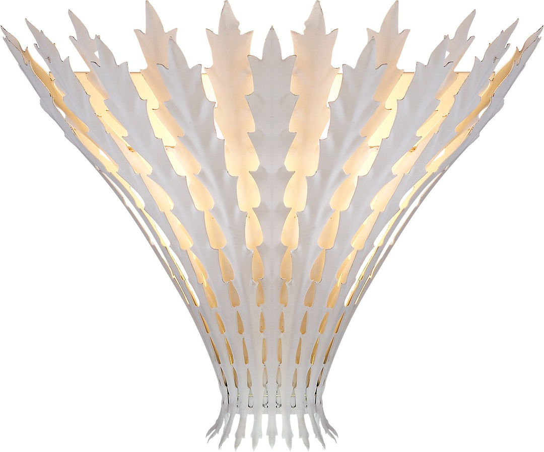 Hampton Vägglampa Plaster White