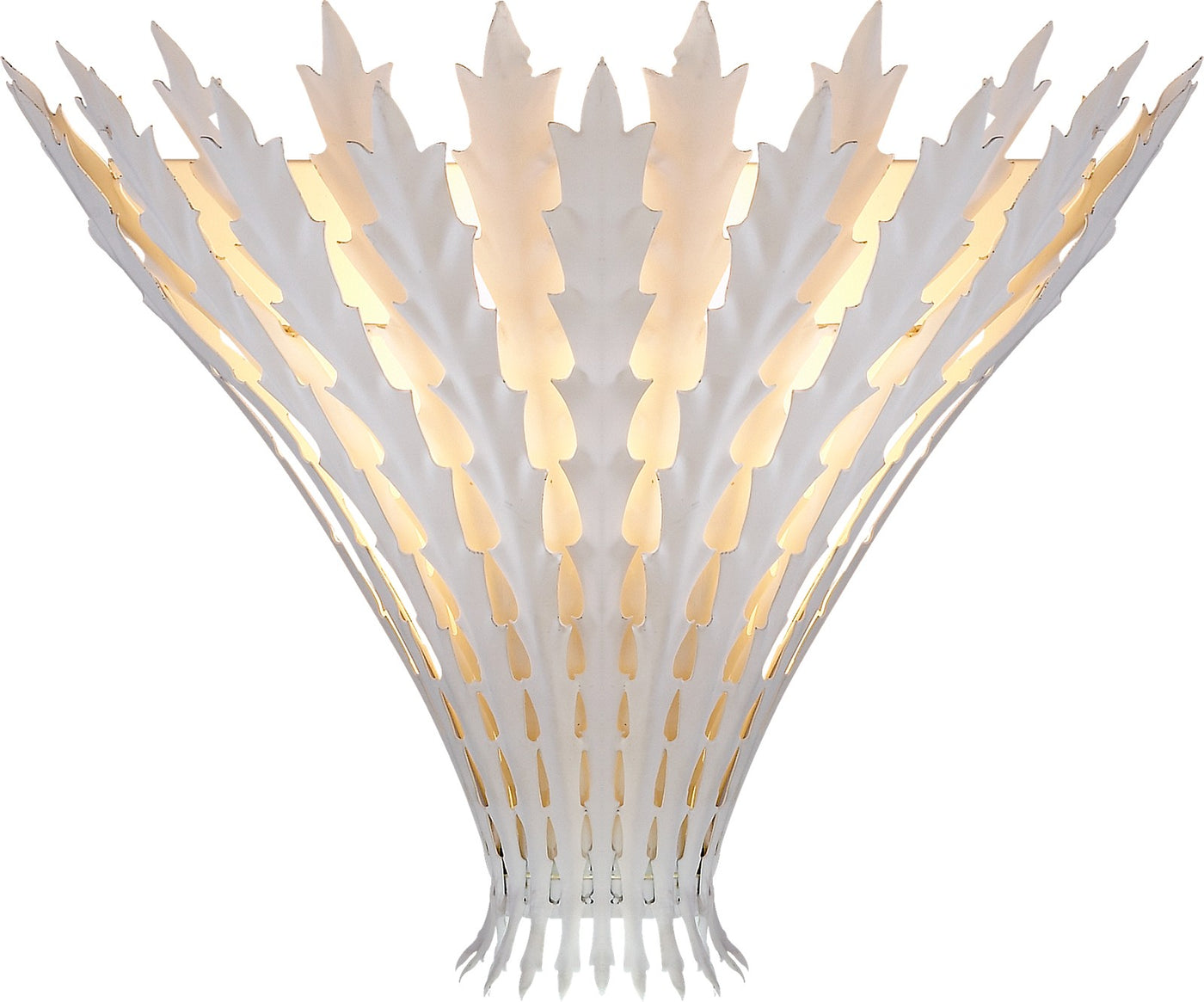 Hampton Vägglampa Plaster White