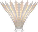 Hampton Vägglampa Plaster White