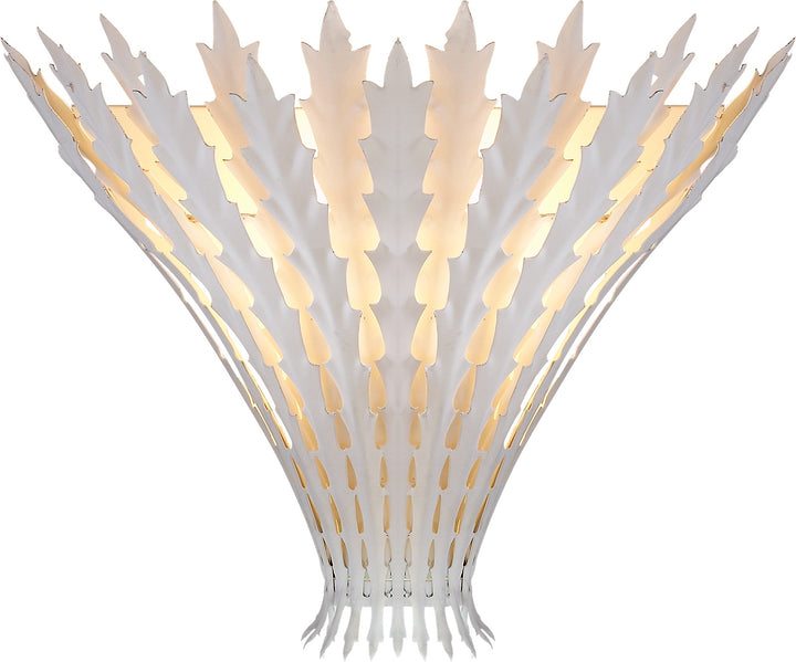 Hampton Vägglampa Plaster White