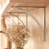 Handsworth Infälld hyllkonsol — miljöbild, Satin nickel