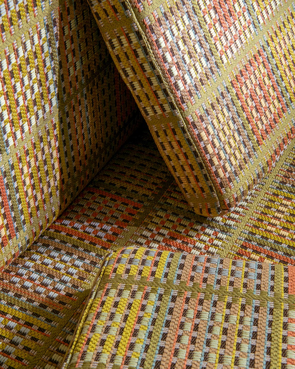 Hannae room setting — Pierre Frey fabric