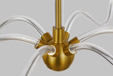Hanover Large Takkrona — Chapman & Myers for Visual Comfort & Co. detaljbild