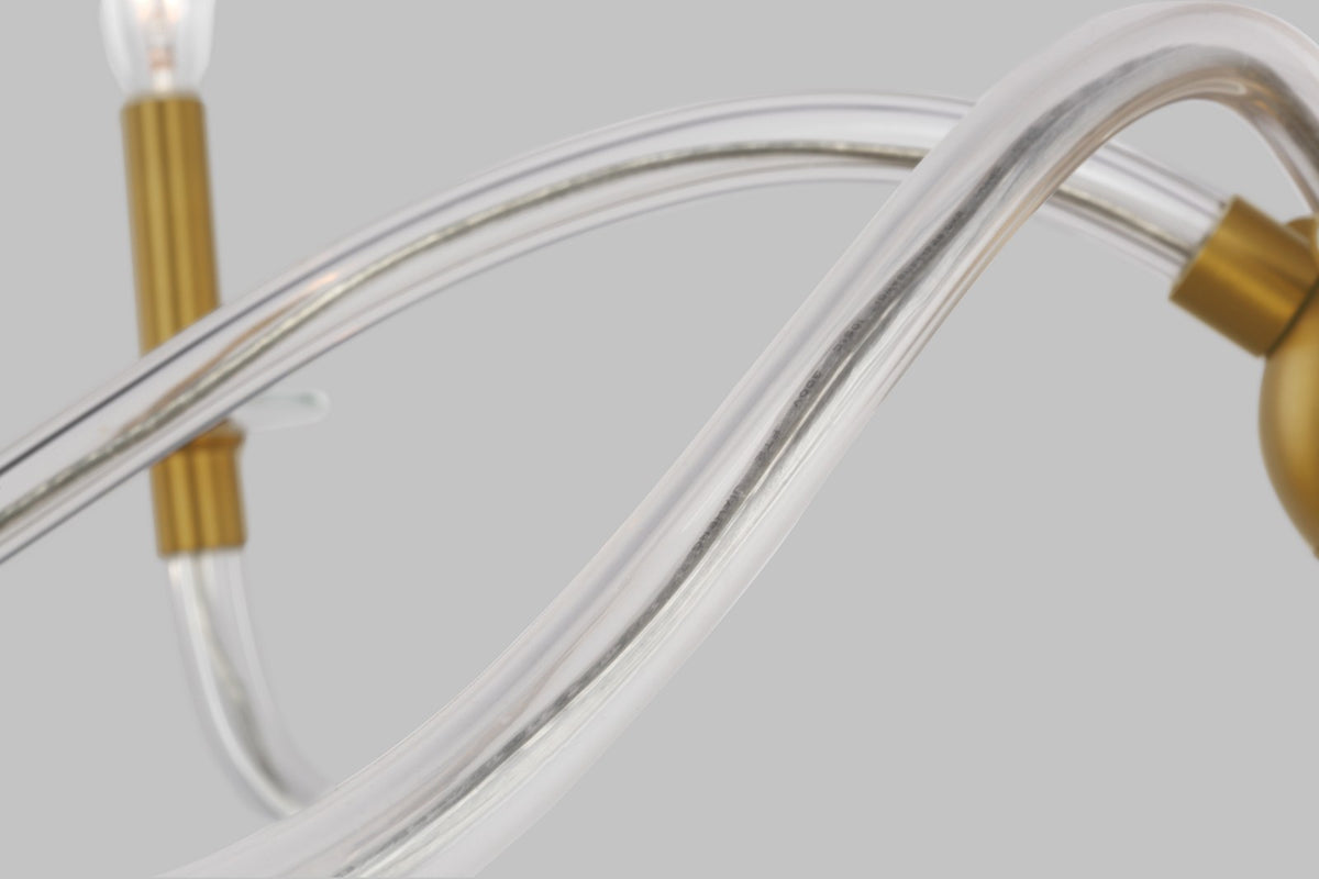 Hanover Large Takkrona — Chapman & Myers for Visual Comfort & Co. detaljbild