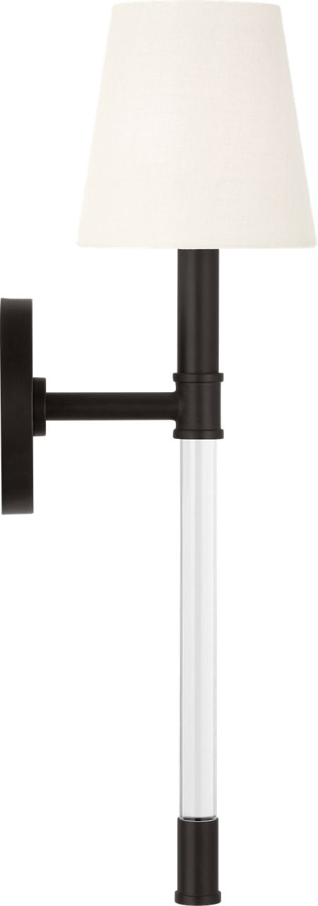 Hanover Vägglampa — Chapman & Myers for Visual Comfort & Co. detaljbild