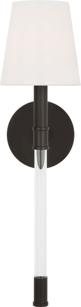 Hanover Vägglampa — Chapman & Myers for Visual Comfort & Co. detaljbild