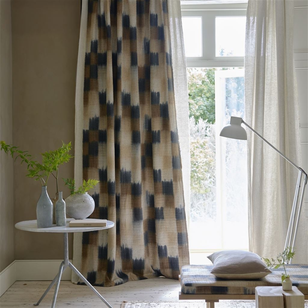 Harlyn Bay Tyg — Designers Guild i miljö