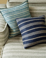 Harris Stripe miljöbild — Jane Churchill tyg