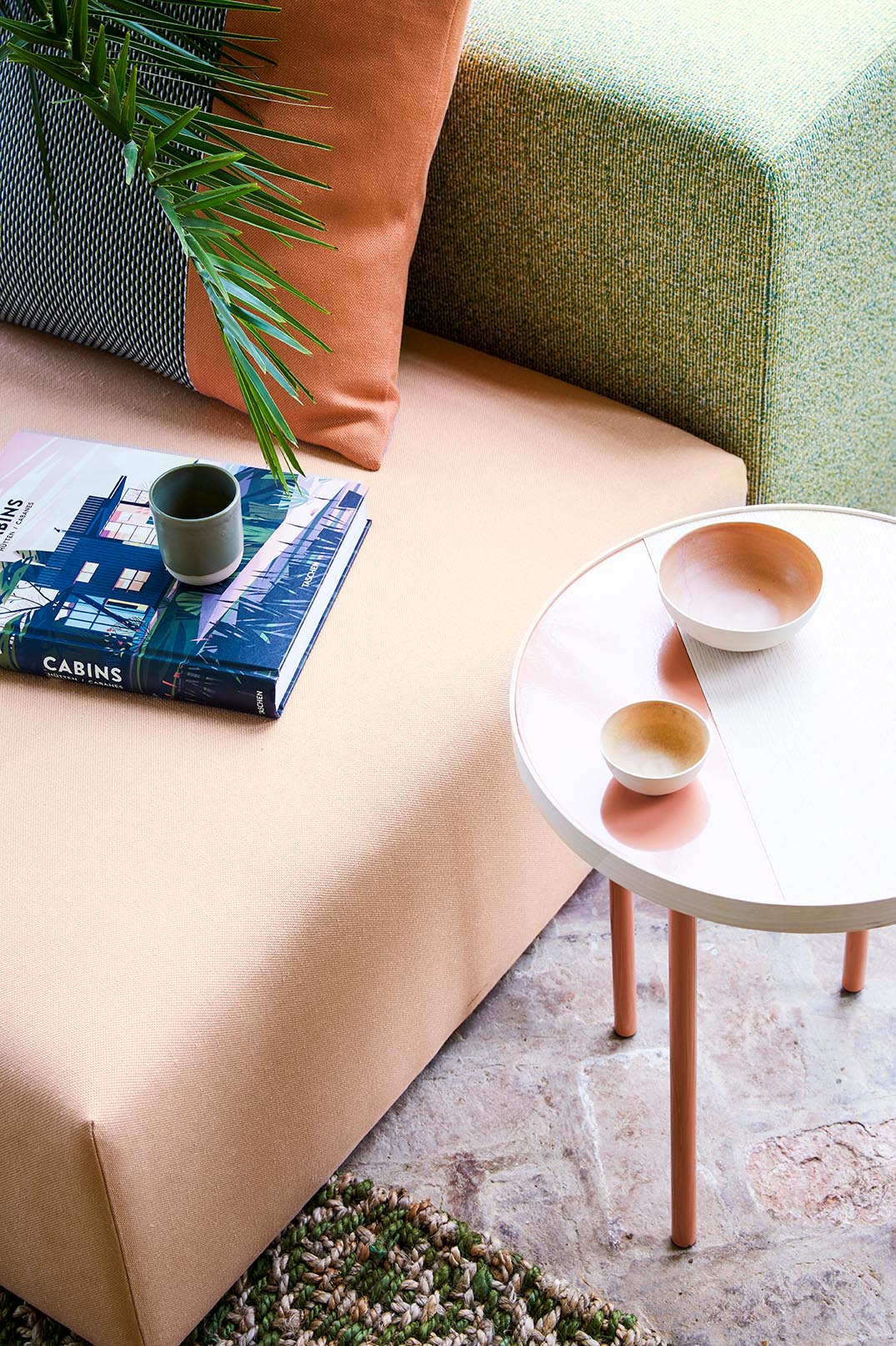 Hawai room setting — Pierre Frey fabric