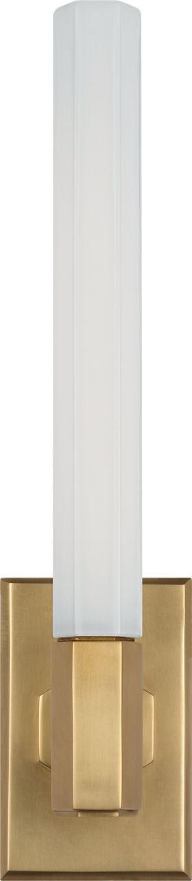 Hawthorne 13" Single Vägglampa — Chapman & Myers for Visual Comfort & Co. detaljbild