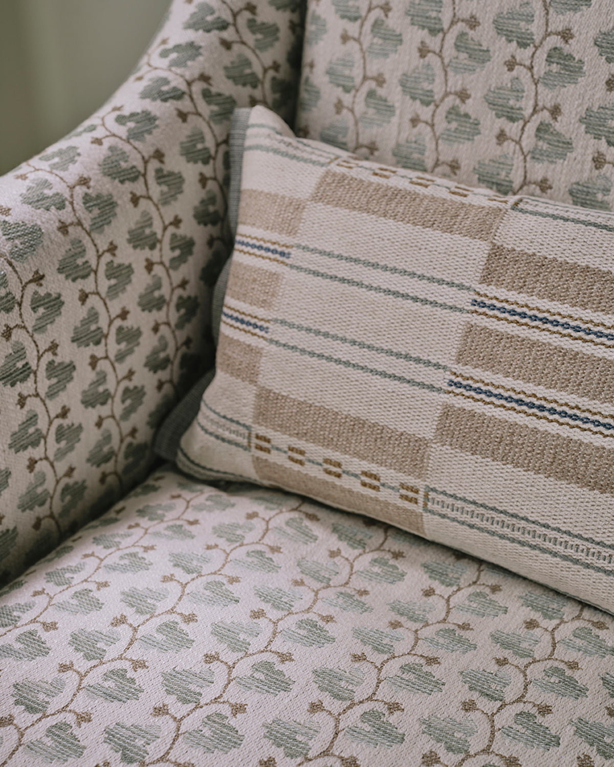 Hazebrook miljöbild — Colefax & Fowler tyg
