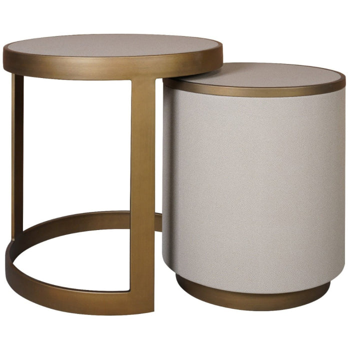 Hazlemere Shagreen Nest of Tables - Keiichi