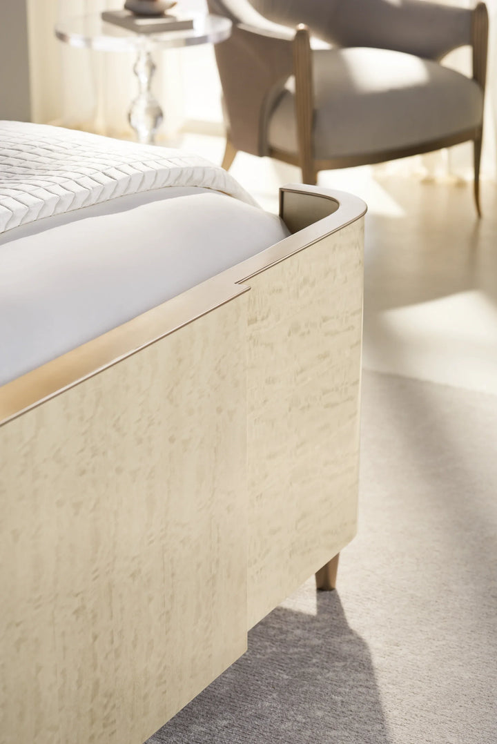 Good As Gold Round Side Table - Caracole