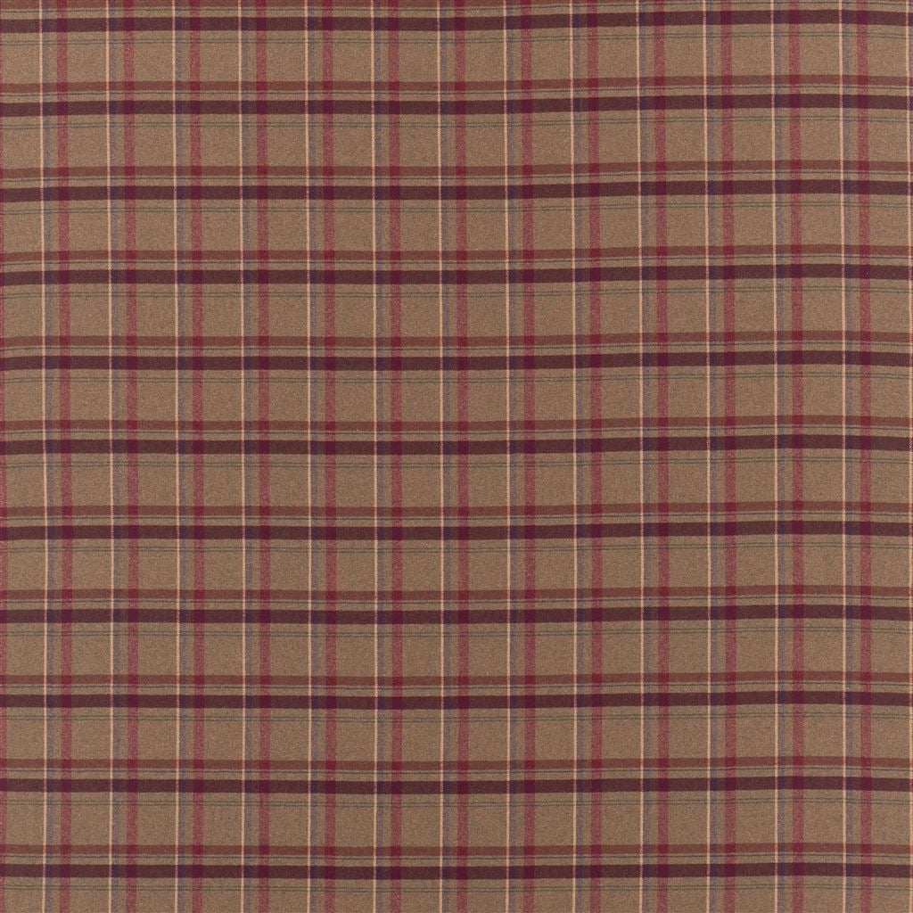 Heathland Plaid Juniper — Ralph Lauren Home tyg
