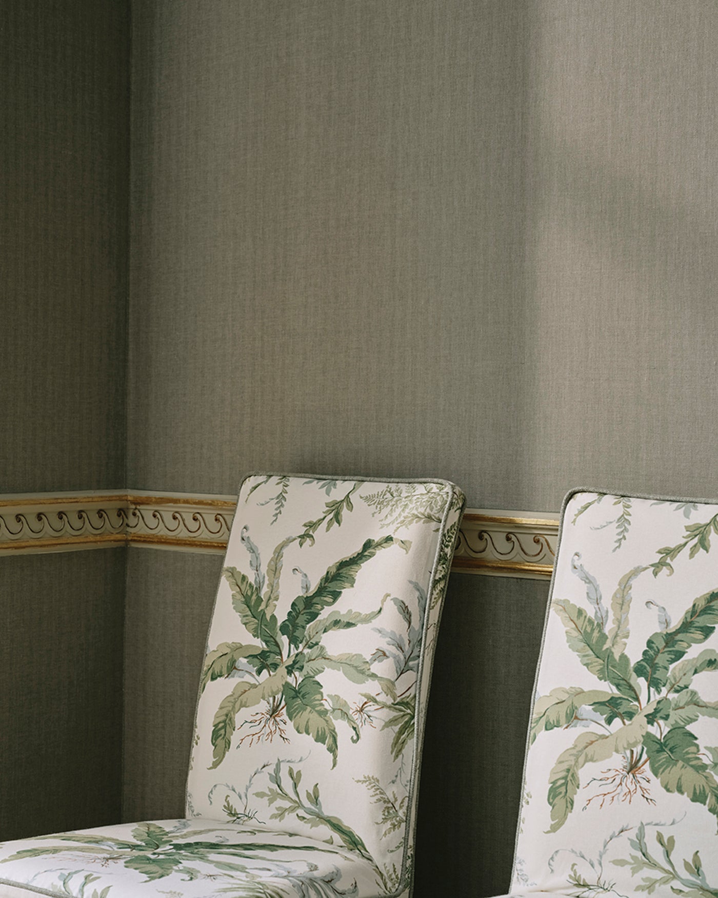 Hector — Colefax & Fowler tapet, miljöbild