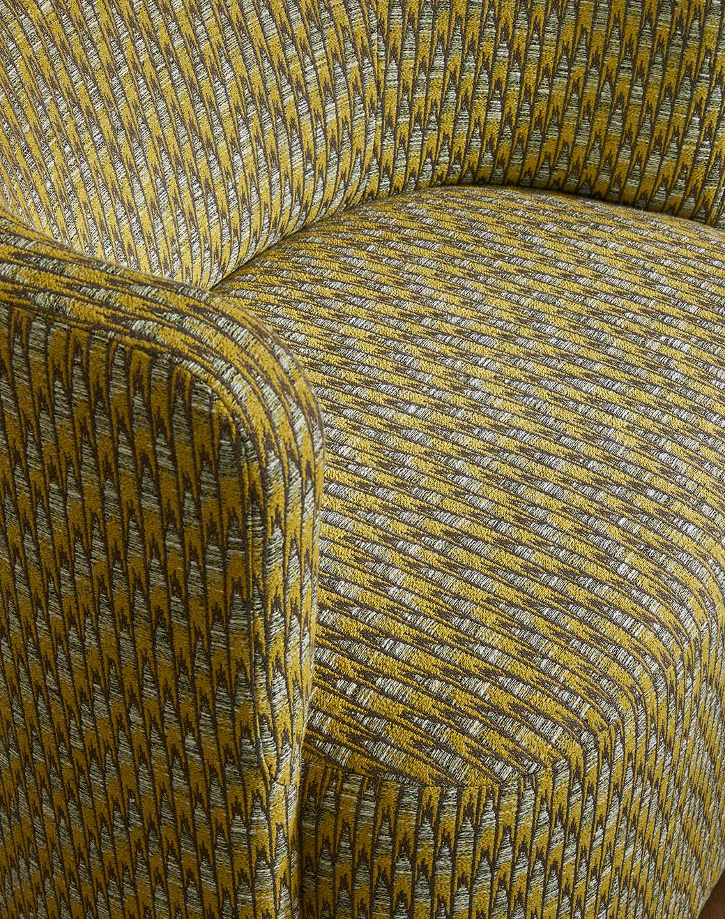 Heka room setting — Pierre Frey fabric