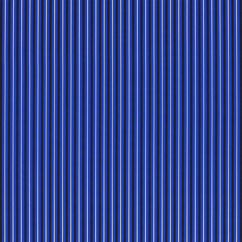 Henri Stripe Tyg — Ralph Lauren Home