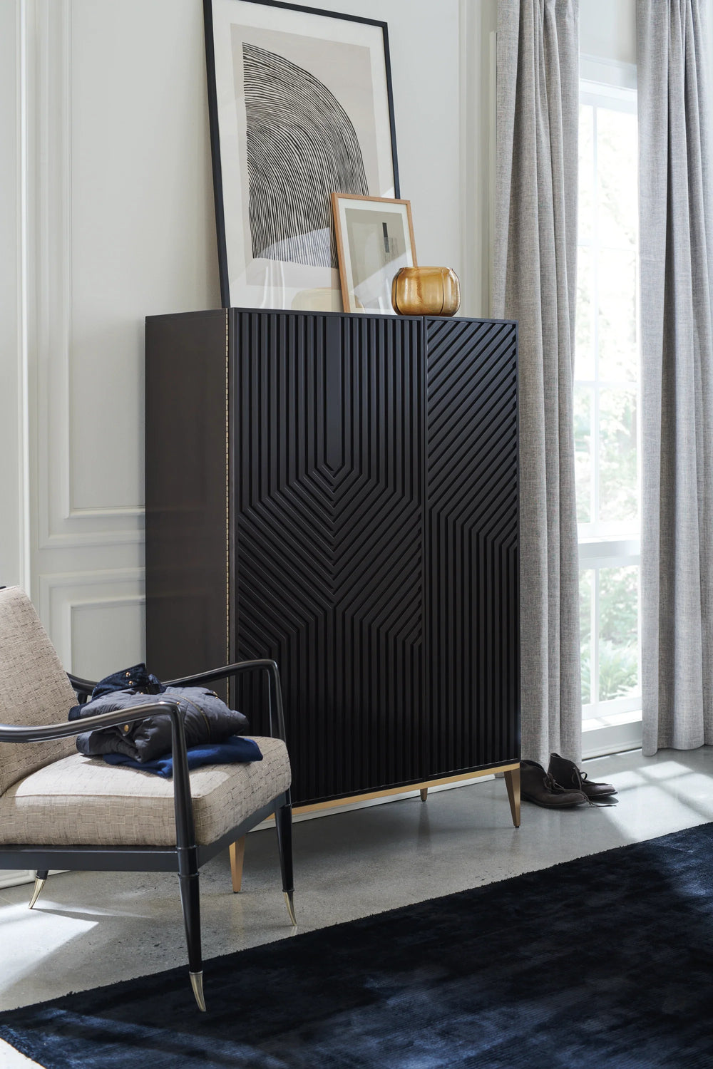 Fancy Me Tall Chest of Drawers - Caracole