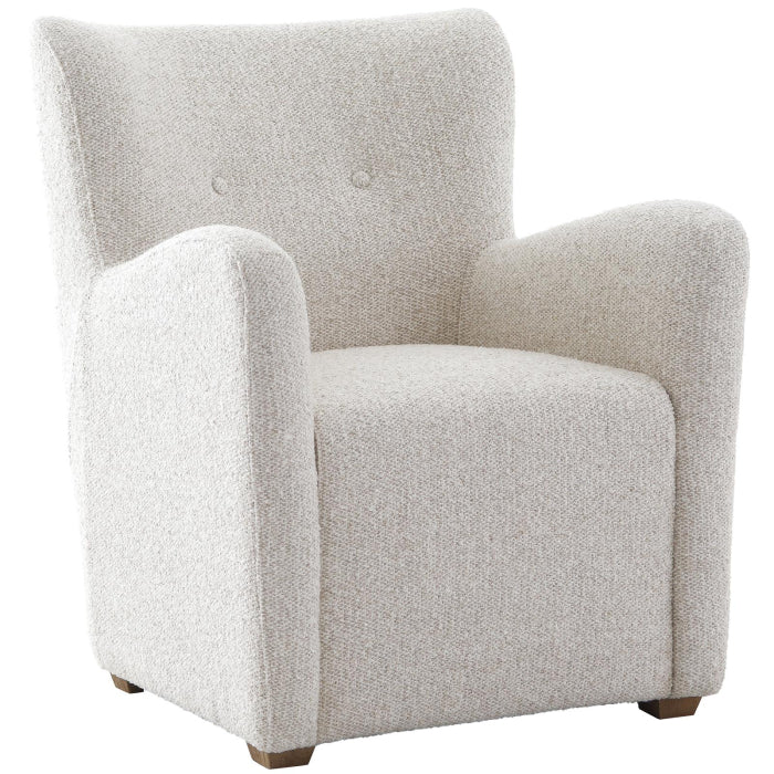 Hidcote Accent Chair in Natural - Keiichi